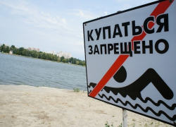В Тамбовской области запрещено купание на двух водоёмах