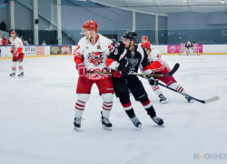 Тамбовские "волки" уступили ростовским "кондорам" в первой игре