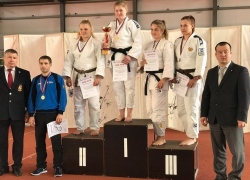Тамбовские дзюдоистки завоевали «серебро»  чемпионата ЦФО