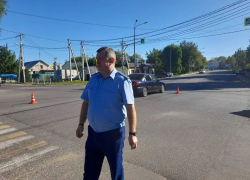 В Кирсанове водитель «Kia» сбил женщину с ребёнком на пешеходном переходе