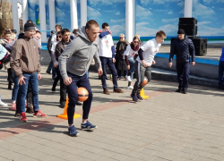 Всемирный День здоровья отметили на площади Музыки в Тамбове 