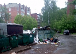 В Котовске власти до сих пор не убрали мусор после апрельских субботников