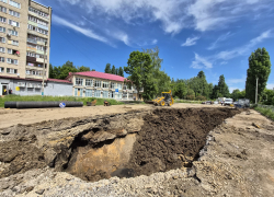 В Мичуринске заменили аварийный участок канализационного коллектора, обслуживающего более 20 многоэтажек