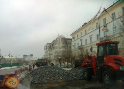 Движение транспорта на Степана Разина восстановлено полностью