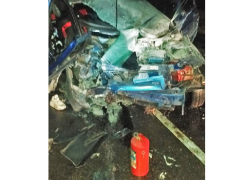 В тройном ДТП в Знаменском районе погибла 26-летняя пассажирка