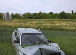В Ржаксинском районе в ДТП пострадали трое взрослых и годовалый ребёнок