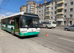 В Тамбове 70-летняя пассажирка упала в автобусе