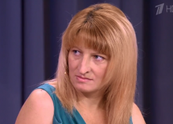Лотерея отцовства по-токаревски. Залина Шавхалова снова приехала на шоу Первого канала 