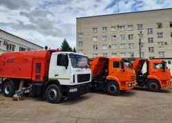 Тамбов получит почти 40 единиц новой коммунальной техники