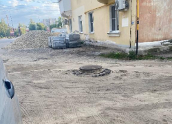 В Котовске опять срывают благоустройство городской среды