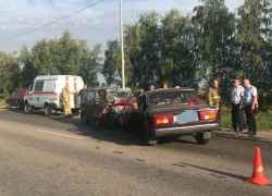 В Тамбовском районе три человека погибли в столкновении двух авто