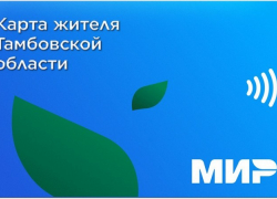 В Тамбовской области планируют ввести пластиковую карточку жителя региона