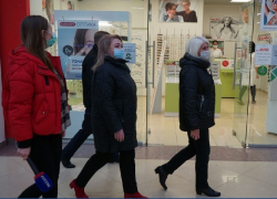 В Тамбове продолжаются рейды по соблюдению масочного режима