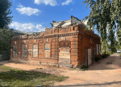 Развалины дома статского советника Попова в Тамбове попытаются продать в третий раз