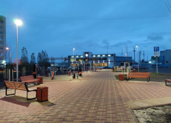 В Тамбове жителям западной части города подарили сквер, а парковки отобрали