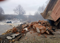 Прокуратура начала проверку по факту размыва моста в Моршанском районе