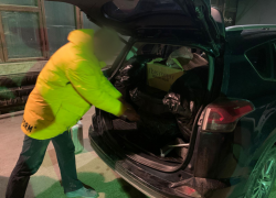 Сотрудники ГИБДД задержали крупного наркокурьера в Тамбовском районе