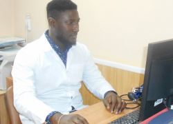 Врач из Нигерии будет принимать студентов в одной тамбовской поликлинике