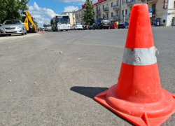 Прокуратура заинтересовалась «затяжным» ремонтом дорог на улице Гастелло