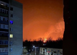 Ночью в Котовске снова горел «Тамбовский пороховой завод»