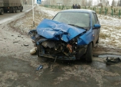 Авария на трассе в селе Осино-Гай закончилась переломом свода черепа