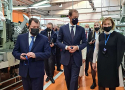 В городе Рассказово открыта новая линия производства обуви для силовых структур