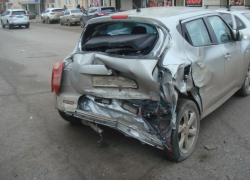 В Тамбове в тройном ДТП с участием "скорой помощи" пострадал ребёнок