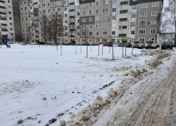 Тамбовчане продолжают жаловаться на качество уборки улиц от снега