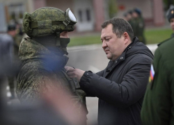 Тамбовских военнослужащих наградили за мужество во время проведения СВО