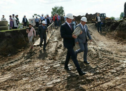 В Рассказово заложили новую школу 