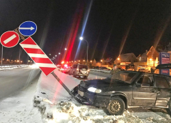 «Кольцо» на Мичуринской не поддалось автоледи на «четырнадцатой» 