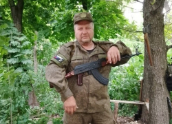 Житель Первомайского района второй раз отправляется добровольцем в зону СВО