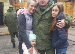 Отец и сын из Котовска вместе отправились в зону проведения СВО