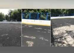В Тамбове десять спортивных площадок не выдержали и пяти лет эксплуатации