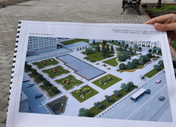 На площади Льва Толстого в Тамбове хотят построить колокольню