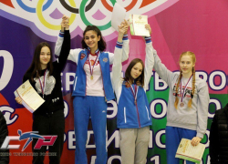 Тамбовская тхэквондистка  прошла в сборную России