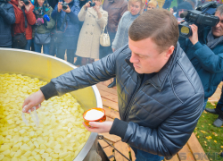 Премию им. П.А. Столыпина «Аграрная элита России-2018» вручили губернатору 