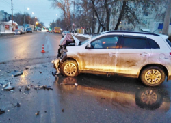 ДТП на Астраханской собрало четыре машины 