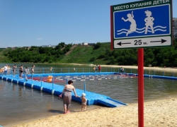 На десяти пляжах области вода не прошла проверку 
