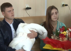 Более трех тысяч малышей родились в Тамбове с начала года 