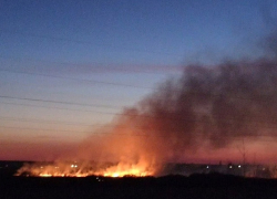 Татарский вал пострадал от пожара