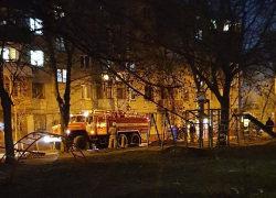 Стали известны подробности пожара с тремя пострадавшими на Никифоровской 
