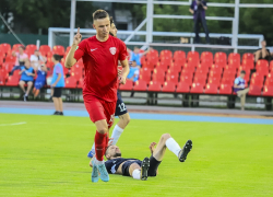 Возрождённый ФК «Спартак» одержал волевую победу в первом домашнем матче 