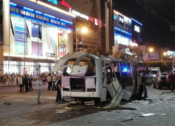 После взрыва автобуса в Воронеже в Тамбове проверят общественный транспорт