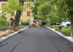 На обустройство дворов в Тамбовской области в 2022 году потратят около 500 миллионов рублей