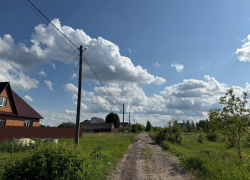 В Рассказовском округе смонтировано уличное освещение по просьбе участников СВО 