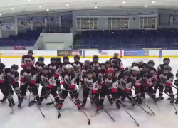 «Мы хотим Олимпиаду!» - юные тамбовские хоккеисты выступили в поддержку сборной страны 