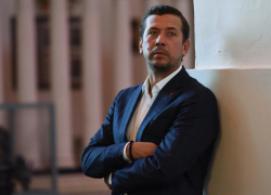 Известный актёр Андрей Мерзликин посетил Жердевку и снял о городе видеоролик