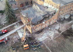 В Тамбове два человека пострадали при обрушении здания на ТЭЦ