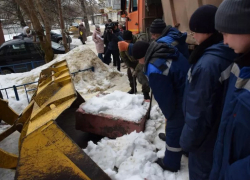 В Тамбове убрали незаконные блокираторы из дворов в центре и на западе города